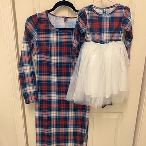 Mommy & Me matching dresses